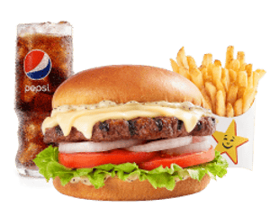 Combo, Thickburgers, Hardees, Classic Thickburger Combo